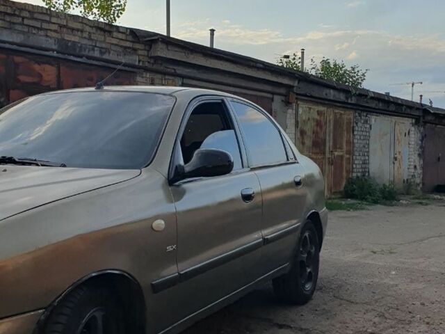 Зеленый Дэу Сенс, объемом двигателя 1.6 л и пробегом 243 тыс. км за 1500 $, фото 10 на Automoto.ua