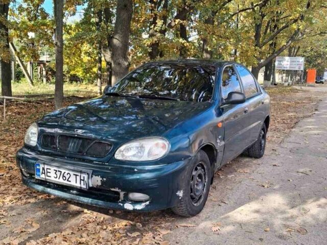 Деу Сенс 2007 у Кропивницькому (Кіровограді) на Automoto.ua Зелений Деу Сенс, об'ємом двигуна 1.6 л та пробігом 250 тис. км за 1200 $, фото 1 на Automoto.ua