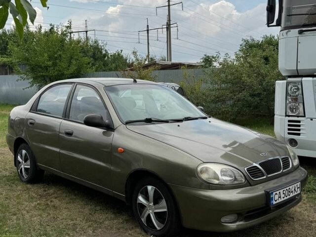 Зеленый Дэу Сенс, объемом двигателя 1.5 л и пробегом 200 тыс. км за 2100 $, фото 4 на Automoto.ua