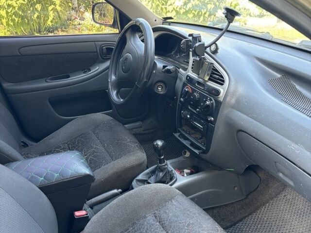 Зеленый Дэу Сенс, объемом двигателя 1.5 л и пробегом 20 тыс. км за 1309 $, фото 7 на Automoto.ua