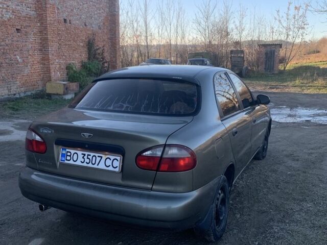 Зелений Деу Сенс, об'ємом двигуна 1.5 л та пробігом 200 тис. км за 1900 $, фото 4 на Automoto.ua