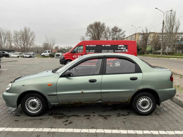 Зелений Деу Сенс, об'ємом двигуна 1.5 л та пробігом 165 тис. км за 1500 $, фото 3 на Automoto.ua