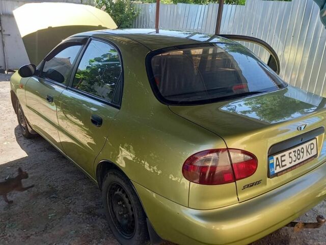 Зелений Деу Сенс, об'ємом двигуна 0 л та пробігом 240 тис. км за 2000 $, фото 2 на Automoto.ua