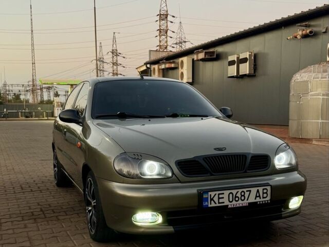 Зеленый Дэу Сенс, объемом двигателя 1.4 л и пробегом 173 тыс. км за 2650 $, фото 7 на Automoto.ua