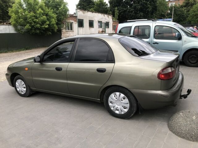 Зеленый Дэу Сенс, объемом двигателя 1.5 л и пробегом 114 тыс. км за 2650 $, фото 1 на Automoto.ua