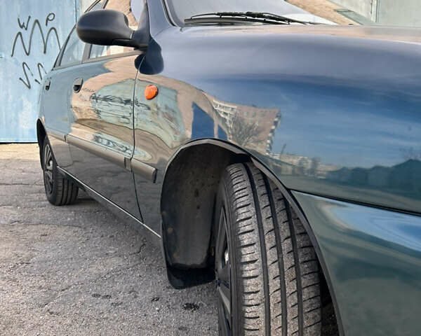 Зелений Деу Сенс, об'ємом двигуна 0 л та пробігом 198 тис. км за 2100 $, фото 3 на Automoto.ua