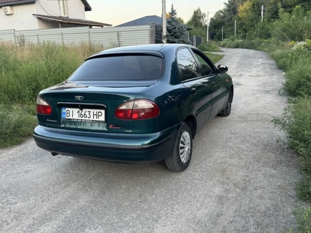 Зеленый Дэу Сенс, объемом двигателя 1.5 л и пробегом 190 тыс. км за 800 $, фото 5 на Automoto.ua