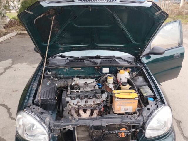 Зелений Деу Сенс, об'ємом двигуна 1.5 л та пробігом 200 тис. км за 899 $, фото 4 на Automoto.ua