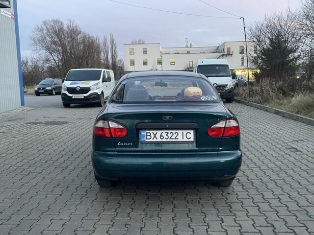 Зеленый Дэу Сенс, объемом двигателя 1.5 л и пробегом 220 тыс. км за 2300 $, фото 4 на Automoto.ua