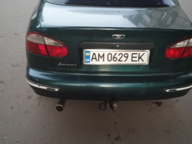 Деу Сенс 2007 у Житомирі на Automoto.ua Зелений Деу Сенс, об'ємом двигуна 1.4 л та пробігом 234 тис. км за 2050 $, фото 3 на Automoto.ua