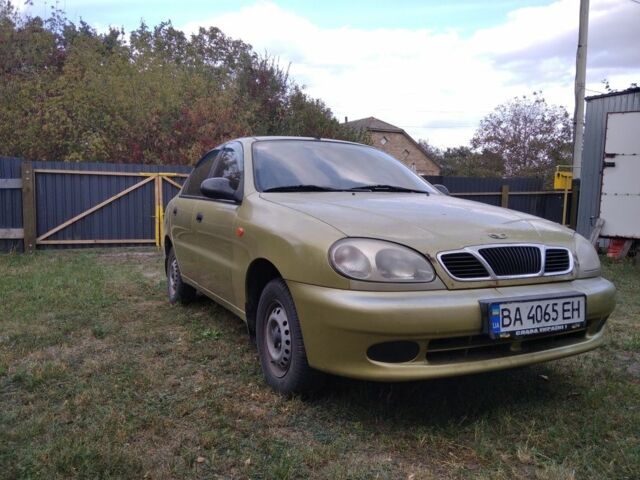 Зеленый Дэу Сенс, объемом двигателя 1.5 л и пробегом 180 тыс. км за 2500 $, фото 6 на Automoto.ua