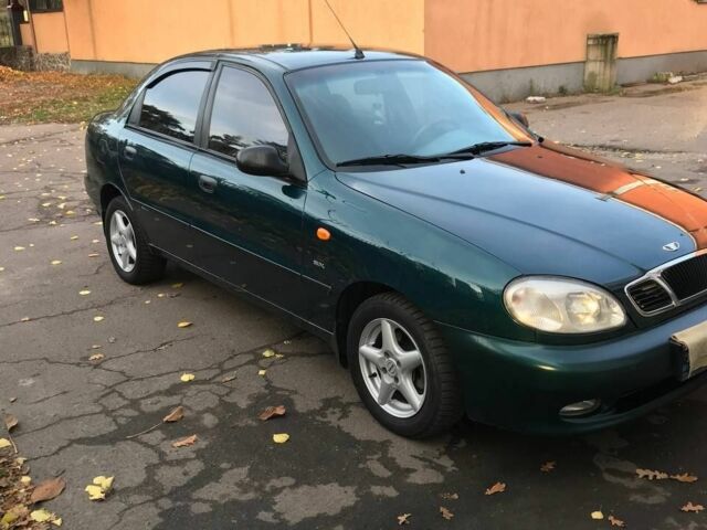 Зеленый Дэу Сенс, объемом двигателя 1.6 л и пробегом 180 тыс. км за 3007 $, фото 1 на Automoto.ua