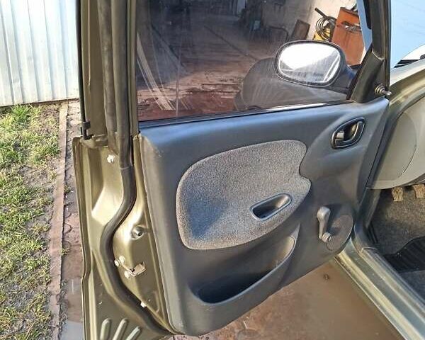 Зелений Деу Сенс, об'ємом двигуна 1.3 л та пробігом 120 тис. км за 2500 $, фото 12 на Automoto.ua