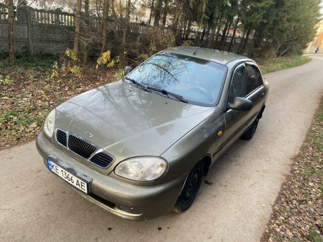 Зеленый Дэу Сенс, объемом двигателя 1.5 л и пробегом 290 тыс. км за 1400 $, фото 1 на Automoto.ua