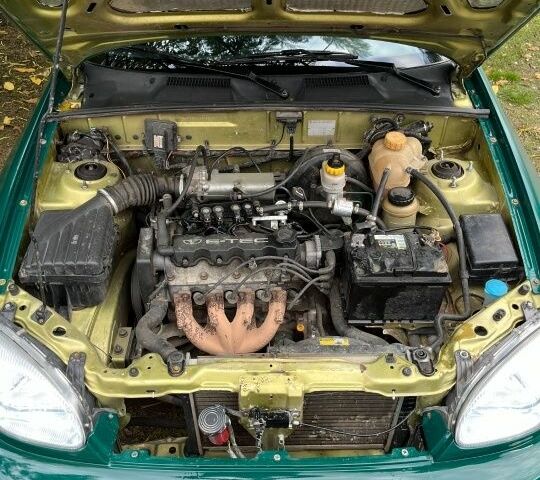 Дэу Сенс 2007 в Любашевке на Automoto.ua Зеленый Дэу Сенс, объемом двигателя 1.5 л и пробегом 220 тыс. км за 2400 $, фото 19 на Automoto.ua