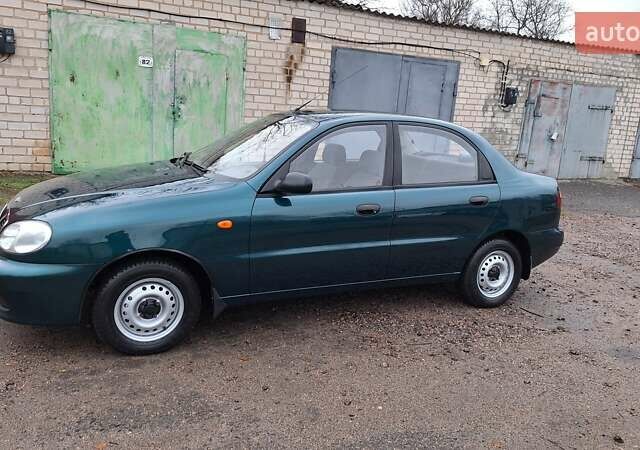 Зелений Деу Сенс, об'ємом двигуна 1.3 л та пробігом 48 тис. км за 2950 $, фото 17 на Automoto.ua