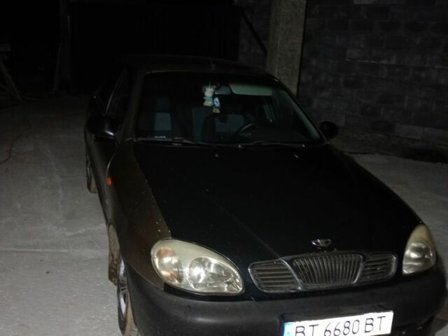 Зеленый Дэу Сенс, объемом двигателя 1.5 л и пробегом 255 тыс. км за 1539 $, фото 4 на Automoto.ua