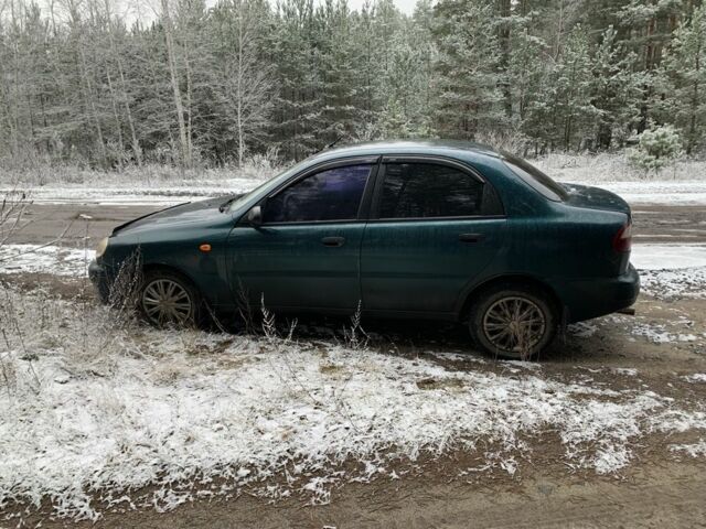 Зеленый Дэу Сенс, объемом двигателя 1.4 л и пробегом 280 тыс. км за 2000 $, фото 6 на Automoto.ua