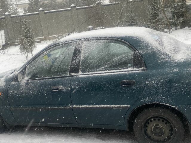 Зелений Деу Сенс, об'ємом двигуна 1.4 л та пробігом 162 тис. км за 1700 $, фото 3 на Automoto.ua