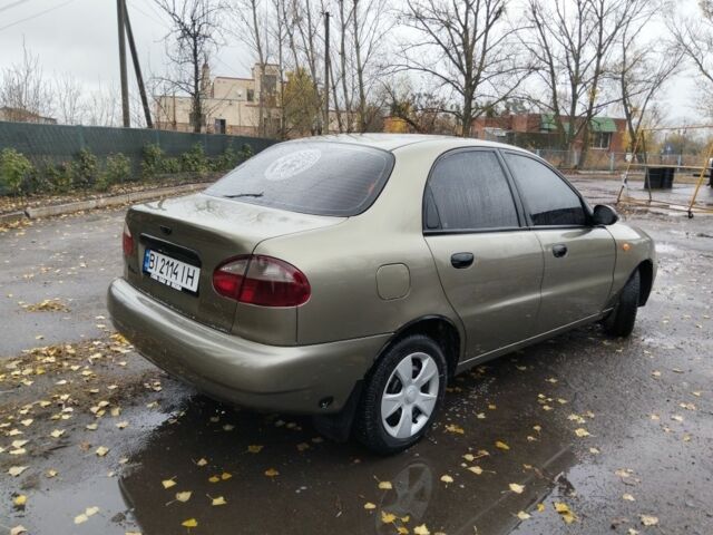 Зеленый Дэу Сенс, объемом двигателя 1.4 л и пробегом 376 тыс. км за 1699 $, фото 1 на Automoto.ua