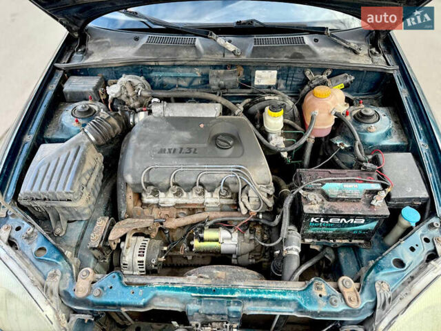 Зеленый Дэу Сенс, объемом двигателя 1.3 л и пробегом 30 тыс. км за 1400 $, фото 20 на Automoto.ua