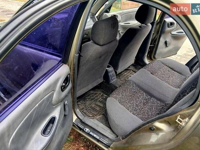 Зеленый Дэу Сенс, объемом двигателя 1.3 л и пробегом 200 тыс. км за 1400 $, фото 3 на Automoto.ua