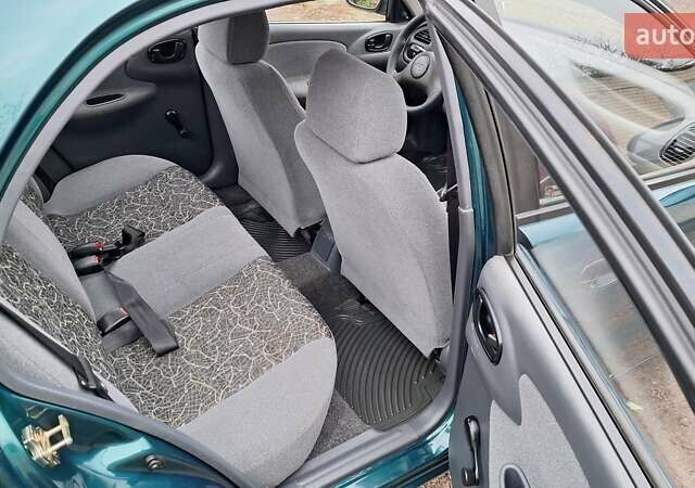 Зелений Деу Сенс, об'ємом двигуна 1.3 л та пробігом 48 тис. км за 2950 $, фото 24 на Automoto.ua