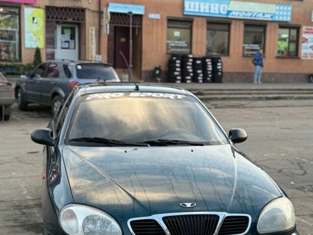 Зелений Деу Сенс, об'ємом двигуна 1.5 л та пробігом 145 тис. км за 1900 $, фото 1 на Automoto.ua