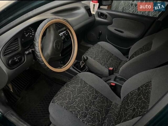 Зеленый Дэу Сенс, объемом двигателя 1.3 л и пробегом 14 тыс. км за 3600 $, фото 5 на Automoto.ua