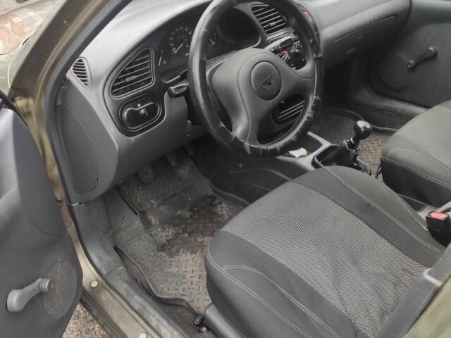 Зелений Деу Сенс, об'ємом двигуна 1.5 л та пробігом 187 тис. км за 1400 $, фото 6 на Automoto.ua