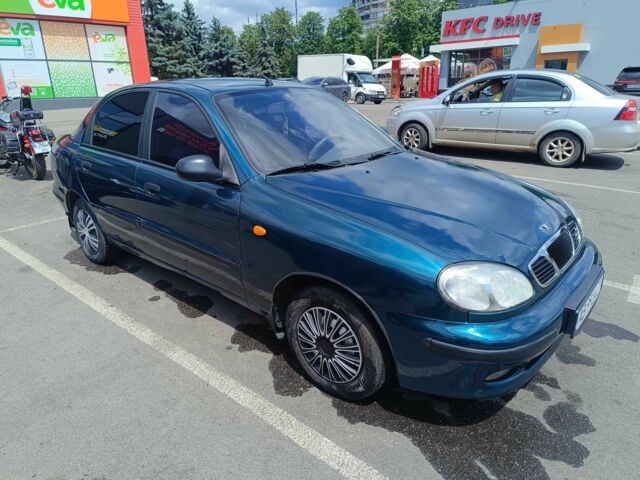 Зеленый Дэу Сенс, объемом двигателя 1.5 л и пробегом 226 тыс. км за 2500 $, фото 8 на Automoto.ua