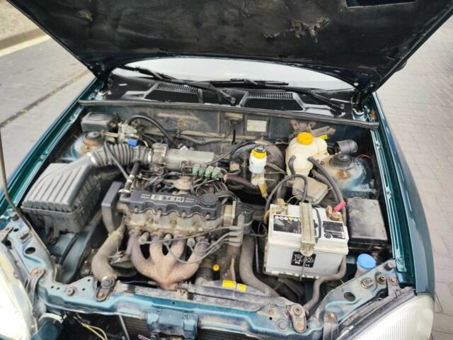 Зеленый Дэу Сенс, объемом двигателя 1.5 л и пробегом 283 тыс. км за 2300 $, фото 17 на Automoto.ua