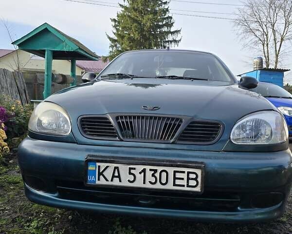 Зеленый Дэу Сенс, объемом двигателя 1.3 л и пробегом 250 тыс. км за 1500 $, фото 4 на Automoto.ua