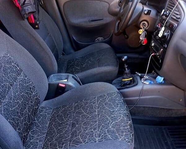 Зелений Деу Сенс, об'ємом двигуна 1.3 л та пробігом 236 тис. км за 1700 $, фото 20 на Automoto.ua