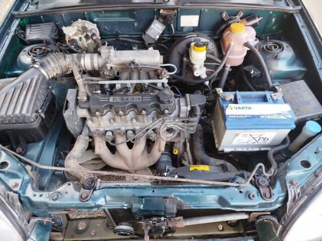 Зеленый Дэу Сенс, объемом двигателя 1.5 л и пробегом 400 тыс. км за 1850 $, фото 5 на Automoto.ua