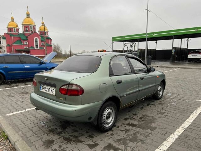 Зелений Деу Сенс, об'ємом двигуна 1.5 л та пробігом 165 тис. км за 1500 $, фото 6 на Automoto.ua