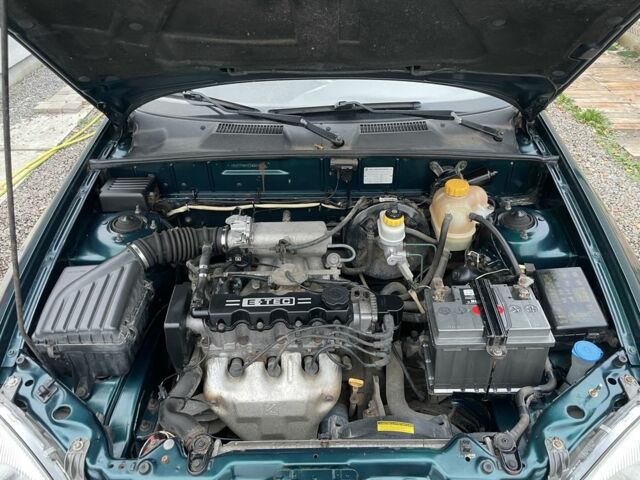 Зелений Деу Сенс, об'ємом двигуна 1.5 л та пробігом 113 тис. км за 2200 $, фото 12 на Automoto.ua