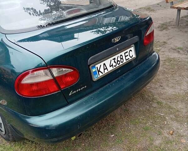 Зеленый Дэу Сенс, объемом двигателя 1.5 л и пробегом 260 тыс. км за 1200 $, фото 6 на Automoto.ua