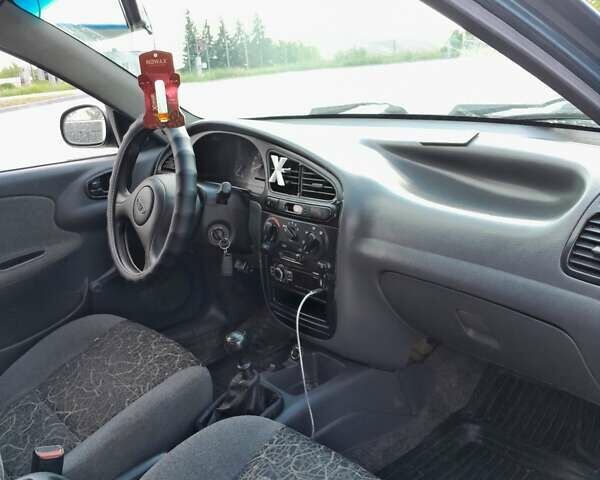 Зеленый Дэу Сенс, объемом двигателя 1.3 л и пробегом 230 тыс. км за 1600 $, фото 5 на Automoto.ua