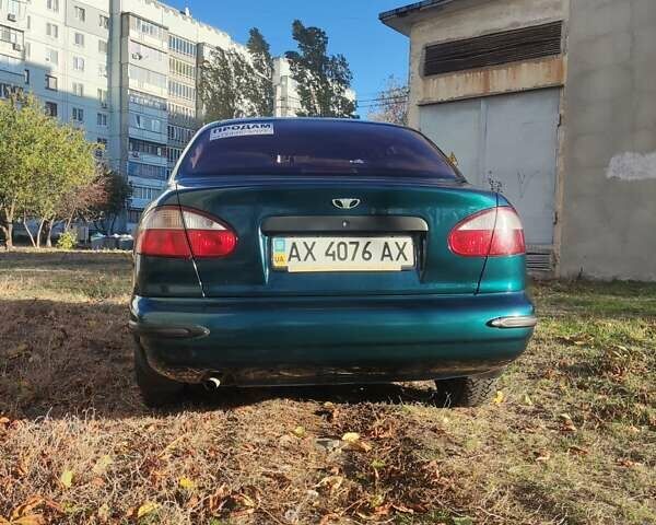 Зеленый Дэу Сенс, объемом двигателя 1.3 л и пробегом 139 тыс. км за 2300 $, фото 2 на Automoto.ua