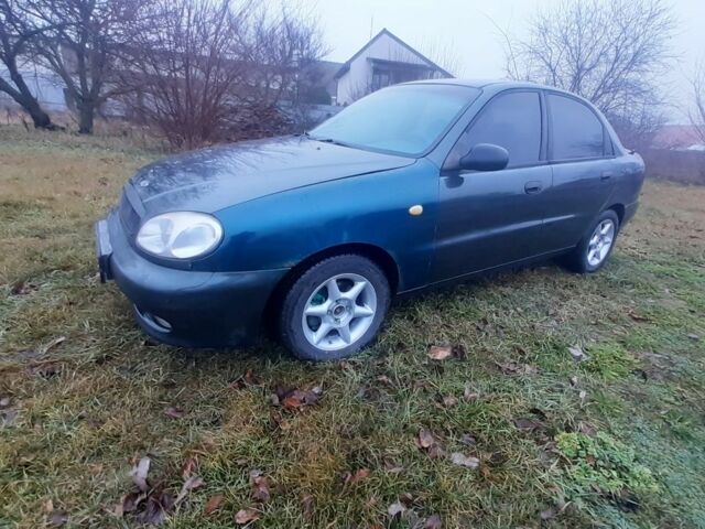 Зеленый Дэу Сенс, объемом двигателя 1.3 л и пробегом 350 тыс. км за 1200 $, фото 3 на Automoto.ua