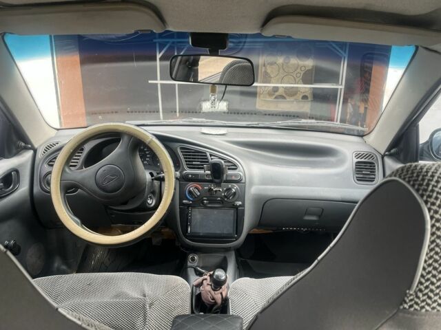 Зеленый Дэу Сенс, объемом двигателя 1.5 л и пробегом 293 тыс. км за 1500 $, фото 8 на Automoto.ua