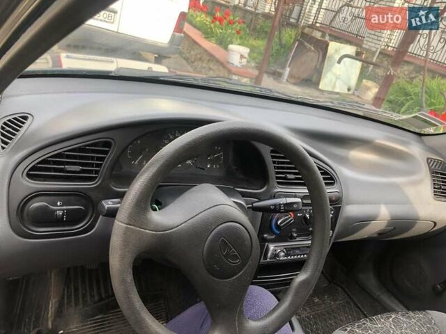 Зелений Деу Сенс, об'ємом двигуна 1.3 л та пробігом 13 тис. км за 3750 $, фото 5 на Automoto.ua