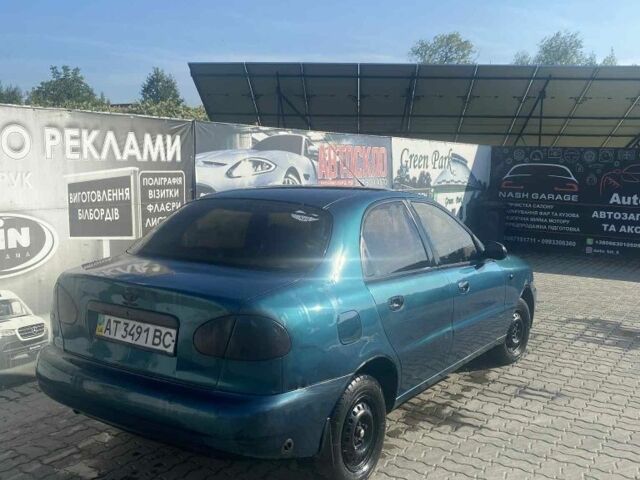 Зеленый Дэу Сенс, объемом двигателя 1.4 л и пробегом 100 тыс. км за 999 $, фото 5 на Automoto.ua