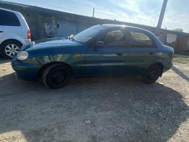 Зеленый Дэу Сенс, объемом двигателя 1.4 л и пробегом 100 тыс. км за 999 $, фото 1 на Automoto.ua