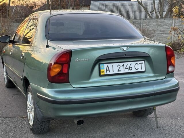 Зеленый Дэу Сенс, объемом двигателя 1.5 л и пробегом 148 тыс. км за 2500 $, фото 13 на Automoto.ua