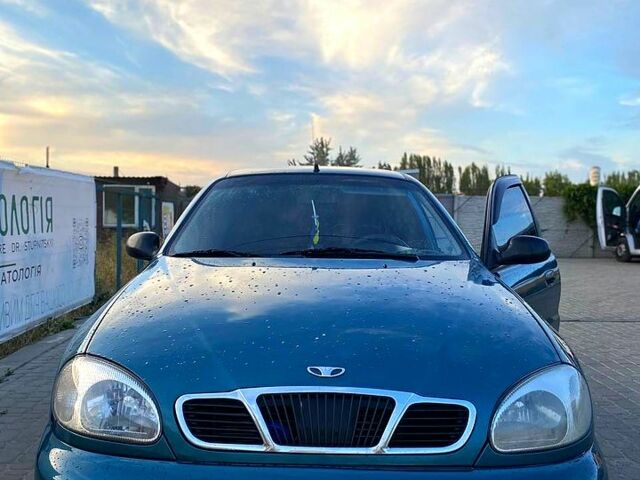 Зелений Деу Сенс, об'ємом двигуна 1.3 л та пробігом 198 тис. км за 2000 $, фото 3 на Automoto.ua