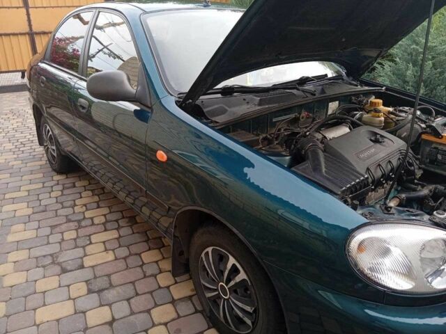 Зеленый Дэу Сенс, объемом двигателя 1.4 л и пробегом 230 тыс. км за 2300 $, фото 8 на Automoto.ua