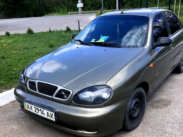 Зеленый Дэу Сенс, объемом двигателя 1.4 л и пробегом 257 тыс. км за 1400 $, фото 2 на Automoto.ua