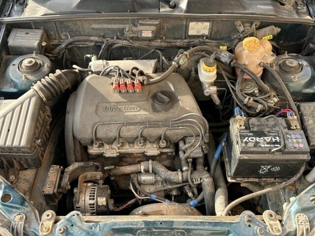 Зелений Деу Сенс, об'ємом двигуна 1.4 л та пробігом 198 тис. км за 2100 $, фото 9 на Automoto.ua